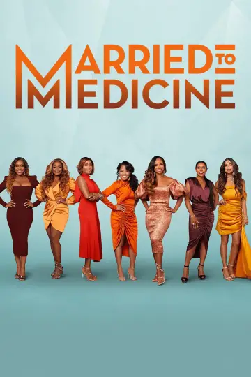 Poster к сериалу "Married to Medicine" #1449040