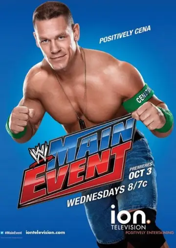 Poster к сериалу "WWE Main Event" #1221823