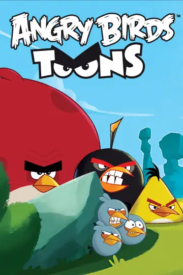 Poster for the TV series "Angry Birds Toons" #1440649