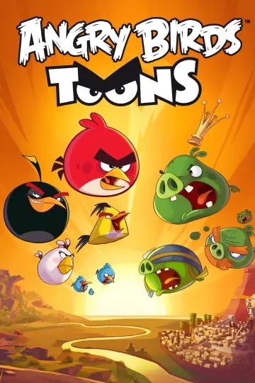 Poster for the TV series "Angry Birds Toons" #1440650