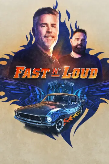Poster for the TV series "Fast N