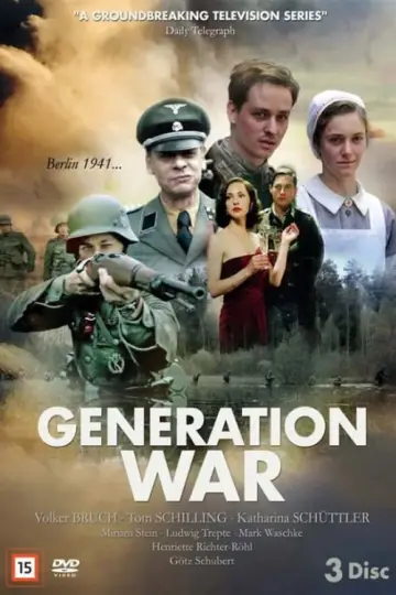 Poster for the TV series "Generation War" #1442663