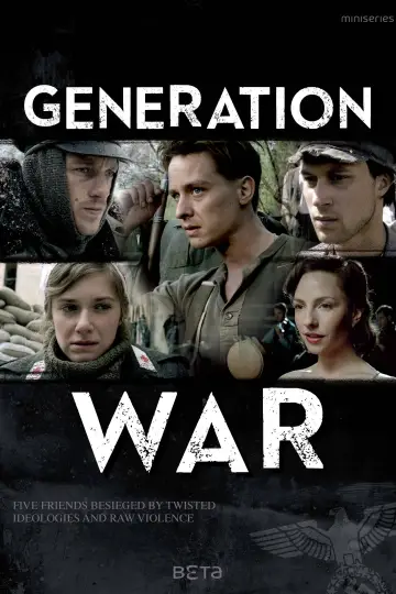 Poster for the TV series "Generation War" #1442667