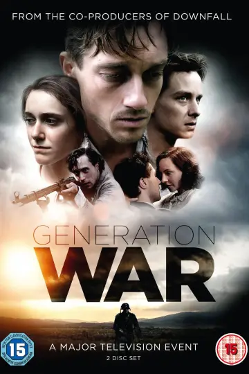 Poster for the TV series "Generation War" #1442669