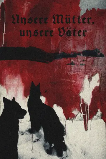 Poster for the TV series "Generation War" #1442670