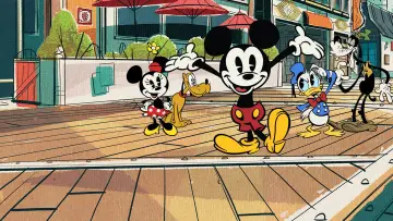 Backdrop к сериалу "Mickey Mouse" #1359094