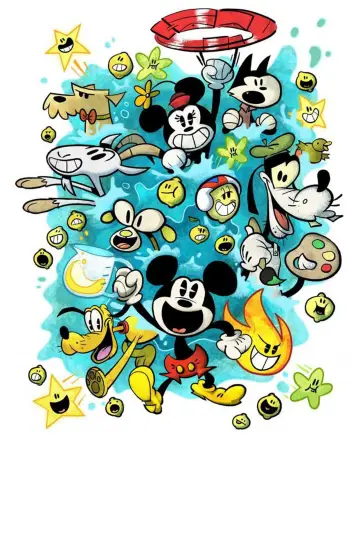 Poster к сериалу "Mickey Mouse" #1359119