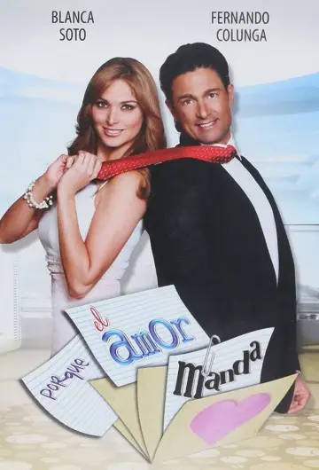 Poster к сериалу "Porque el Amor Manda" #1449886