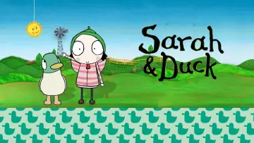 Backdrop for the TV series "Sarah & Duck" #1453560