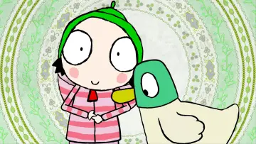 Backdrop for the TV series "Sarah & Duck" #1453561