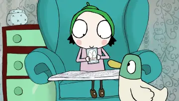 Backdrop for the TV series "Sarah & Duck" #1453562