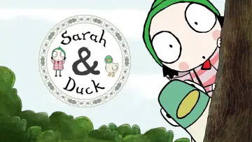 Backdrop for the TV series "Sarah & Duck" #1453563