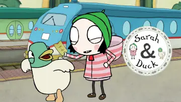 Backdrop for the TV series "Sarah & Duck" #1453564