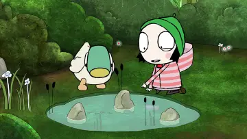 Backdrop for the TV series "Sarah & Duck" #1453567