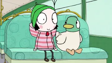 Backdrop for the TV series "Sarah & Duck" #1453568