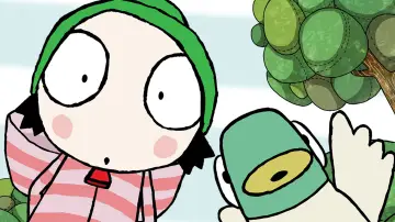 Backdrop for the TV series "Sarah & Duck" #1453569