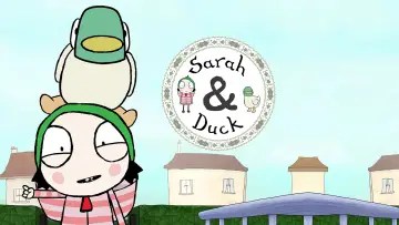 Backdrop for the TV series "Sarah & Duck" #1453570