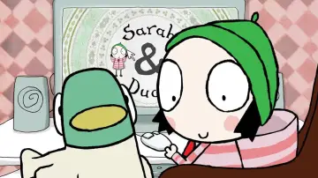 Backdrop for the TV series "Sarah & Duck" #1453573