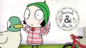 Backdrop for the TV series "Sarah & Duck" #1453574