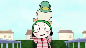 Backdrop for the TV series "Sarah & Duck" #1453575