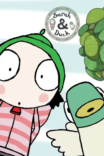 Poster for the TV series "Sarah & Duck" #1453581