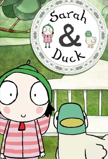 Poster for the TV series "Sarah & Duck" #1453582