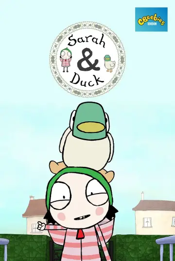Poster for the TV series "Sarah & Duck" #1453583
