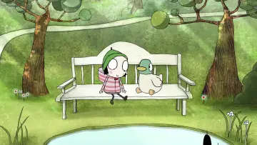 Backdrop for the TV series "Sarah & Duck" #1671477
