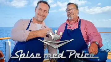 Backdrop for the TV series "Spise med Price" #1483749