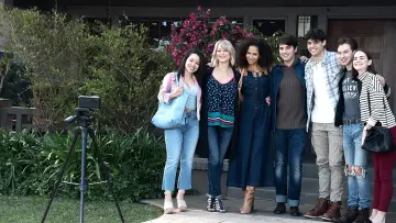 Backdrop к сериалу "The Fosters" #1334740