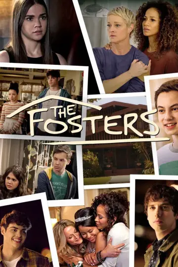 Poster к сериалу "The Fosters" #1334790