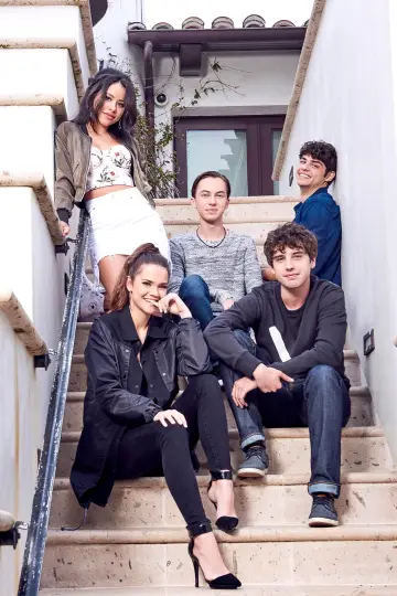 Poster к сериалу "The Fosters" #1334793