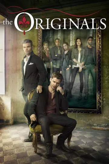 Poster for the TV series "The Originals" #1282896