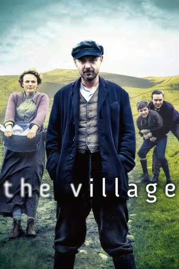 Poster for the TV series "The Village" #1596234