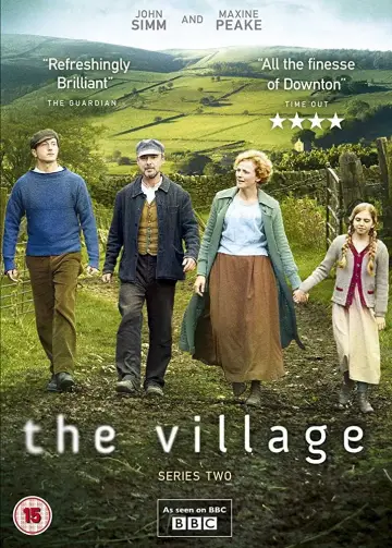 Poster for the TV series "The Village" #1596235