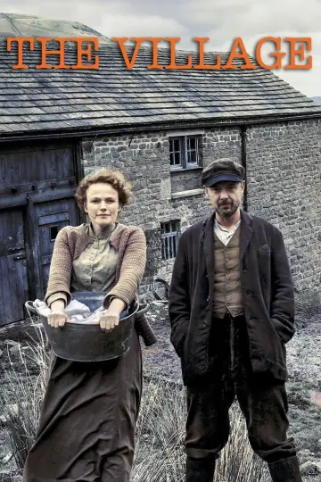Poster for the TV series "The Village" #1596236