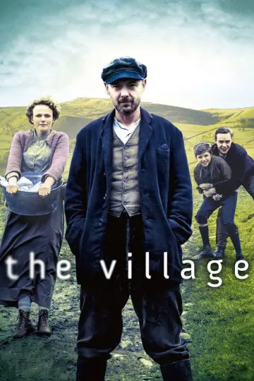Poster for the TV series "The Village" #1596237