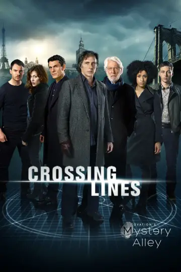 Poster к сериалу "Crossing Lines" #1402617