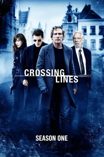 Poster for the TV series "Crossing Lines" #1711461