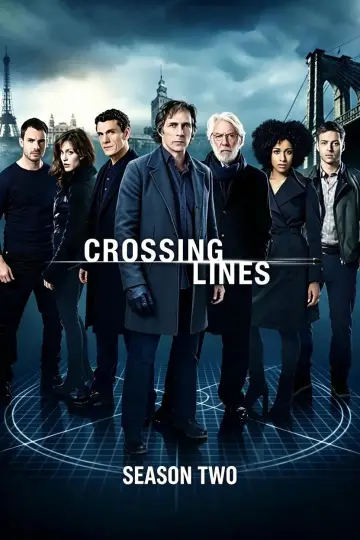 Poster for the TV series "Crossing Lines" #1711463