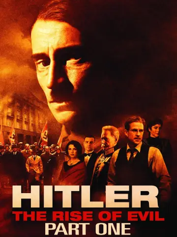 Poster for the TV series "Hitler: The Rise of Evil" #1753022