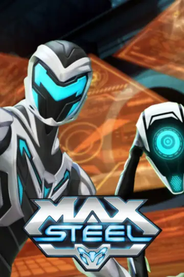 Poster for the TV series "Max Steel" #1434344