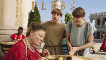 Backdrop for the TV series "Plebs" #1791161