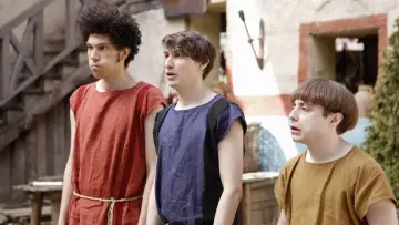 Backdrop for the TV series "Plebs" #1791168