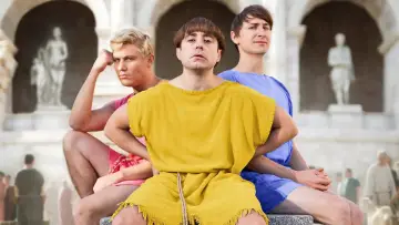 Backdrop for the TV series "Plebs" #1791173