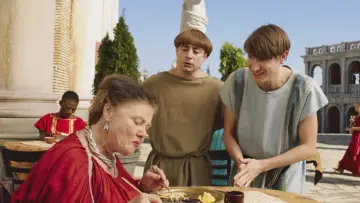 Backdrop for the TV series "Plebs" #1791174