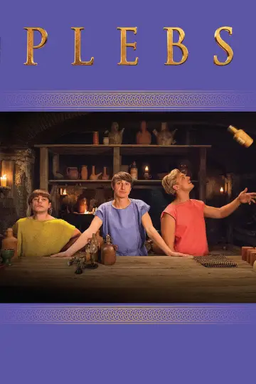 Poster for the TV series "Plebs" #1791180