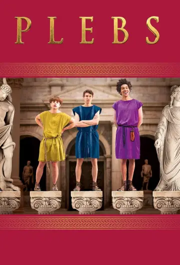 Poster for the TV series "Plebs" #1791181