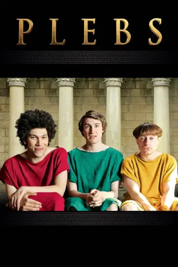 Poster for the TV series "Plebs" #1791182