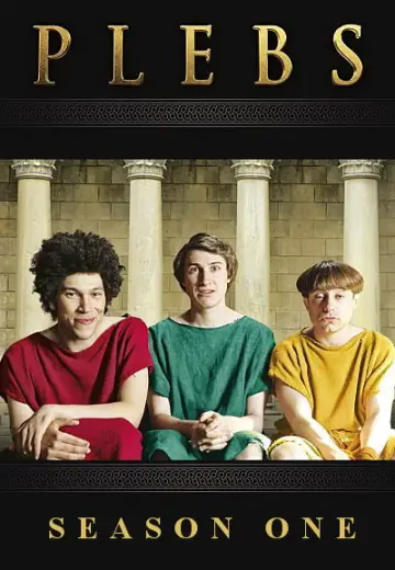 Poster for the TV series "Plebs" #1791231